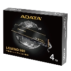Накопитель SSD ADATA LEGEND 960, 4Tb, PCIe 4.0 x4, M.2 2280, NVMe, R/W 7400/6800, с радиатором, фото21