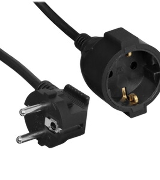 Сетевой удлинитель Buro BU-PS1.10/B 10м (1 розетка) черный (пакет ПЭ)