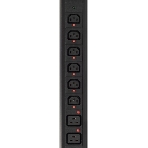 Блок распределения питания Powercom PDU-32AVMS24-18C3-6C9-3P верт.размещ. 18xC13 6xC19 с сетевым мониторингом 3x32A EN 60309 2м, фото20