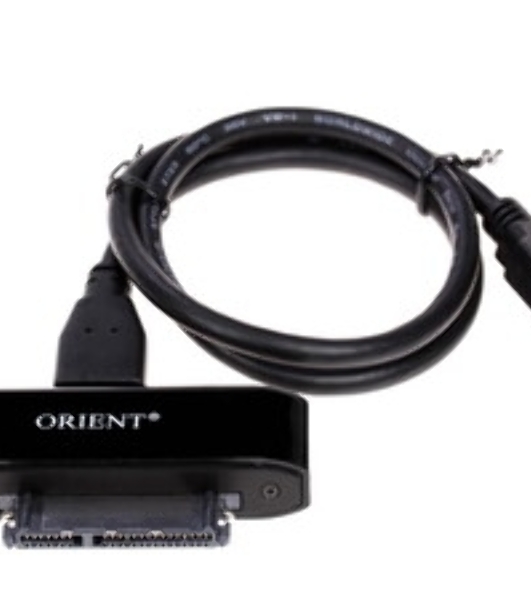 Переходник SATA на USB 3.0 на шнурке 30см DM-685