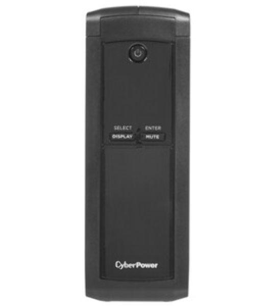 Источник бесперебойного питания CyberPower VP1200ELCD/1200 ВА/720 Вт/5 х CEE 7 (евророзетка)