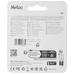 Флешка USB Netac U785C (NT03U785C-016G-32PN), 16Gb, USB3.0/TypeC, R/W 110/45, серебристый, фото8