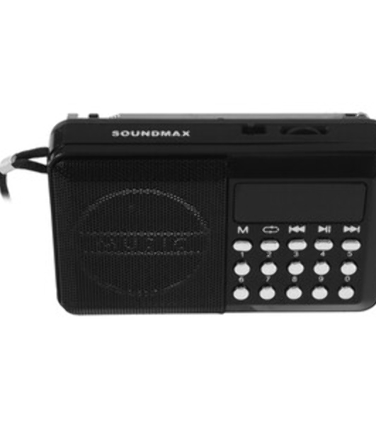 Радиоприемник SOUNDMAX SM-RD2116 черный
