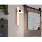 Настенный светодиодный светильник с выключателем Ambrella light FW161 GD золото LED 3000K 6W 265*95*135, фото5