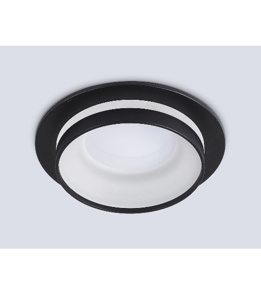 Светильник Ambrella light TN30708 BK черный GU5.3 D92*36
