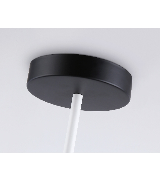 Светитльник Ambrella Light TR2512/6 WH/BK белый/черный G9/6 max 10W D970*830