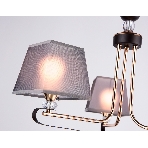 Светильник Ambrella light TR4614/3 CF/FGD кофе/золото E27/3 max 40W D640*800, фото7
