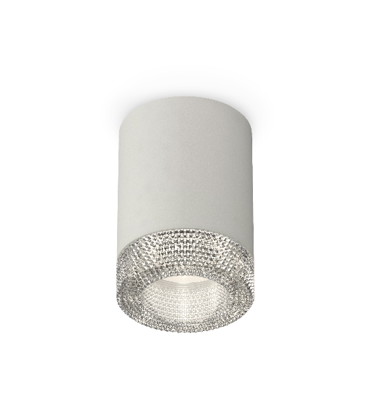 Светильник Ambrella Light XS7423001 SGR/CL серый песок/прозрачный MR16 GU5.3 (C7423, N7191)