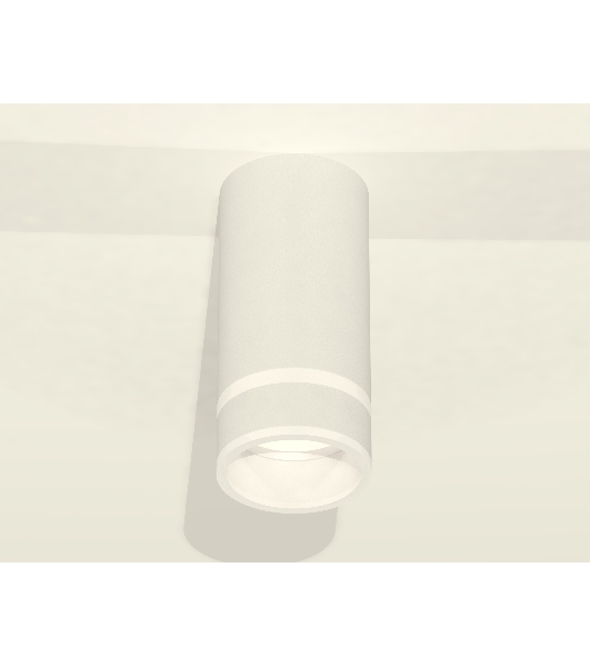 Светильник Ambrella Light XS8161005 SWH/FR белый песок/белый матовый GX53 (C8161, N8444)