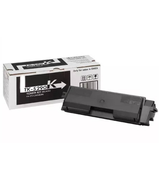 Картридж лазерный Kyocera TK-5290K (1T02TX0NL0) черный для P7240cdn 17000 стр