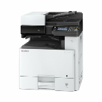 МФУ лазерное Kyocera Ecosys M8124cidn (1102P43NL0), A3, цветной, печ. до 24 стр/мин. (А4) до 12 стр/мин. (А3), скан. до 50 стр/мин., 1200 x 1200 dpi (печать) 600x600dpi (скан.), USB, RJ-45, NFC, Air Print, Mopria, фото5