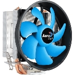 Кулер для процессора AeroCool/Formula Verkho 3 Plus серебристый, 120 мм, алюминий/медь, 2000 об/мин, 26.7 дБ, 4 pin, 125 Вт, 134 мм, фото 1