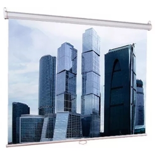Настенный экран Lumien Eco Picture 142х200см (рабочая область 109х194 см) Matte White восьмигранный корпус, возможность потолочн./настенного крепления, уровень в комплекте, 16:9 (треугольная упаковка)