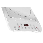 Плита настольная электрическая Centek CT-1517 белый, 2 кВт, индукция, конфорки - 1, стеклокерамика, сенсор, фото7