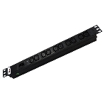 Аксессуар ЦМО Блок розеток Rem-10 без шнура с инд., 10 IEC 60320 C13, вход IEC 60320 C14, 10A, алюм., 19' (R-10-10C13-I-440-Z), фото2