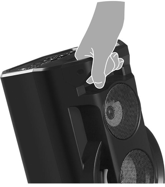 Колонка портативная SVEN АС PS-680 черный 65W 1.0 BT