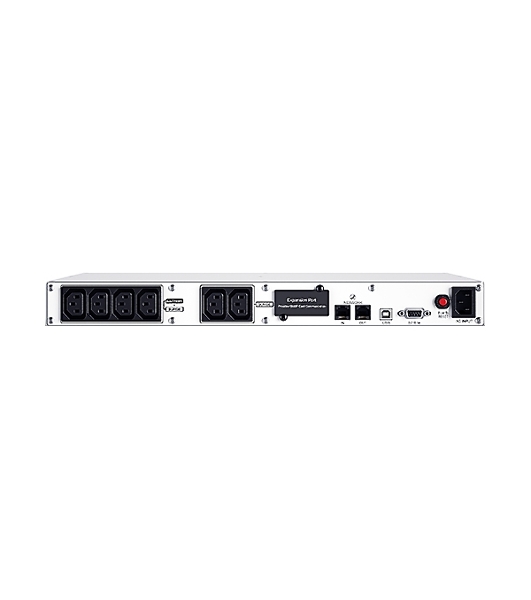 Источник бесперебойного питания CyberPower OR1000ELCDRM1U/1000 ВА/600 Вт/6 x IEC 320 C13 (компьютерная)