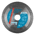 Диск алмазный Gross ф125х22,2мм, турбо, сухое резание, фото6
