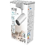 Светильник Gauss трековый цилиндр 12W 950lm 4000K 180-220V IP20 55x190мм белый LED 1/40, фото4