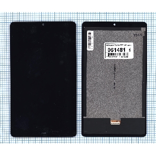 Модуль (матрица + тачскрин) для Huawei MediaPad T3 7.0 Wi-Fi черный