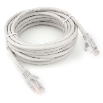 Патч-корд LSZH UTP Cablexpert PP31-5M cat.5e, 5м, литой, многожильный, серый, фото4