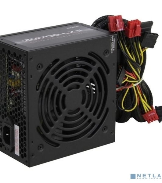 Блок питания Zalman ZM700-LX II Retail, 700Вт, 120мм, черный