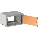 Шкаф коммутационный Suprlan (05-1060) настенный 6U 600x350 мм пер. дв. стекл направл. под закл. гайки 70 кг RAL 7035 285 мм 13.3 кг 360 мм, фото9
