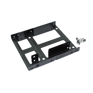 Крепление салазки для SSD 2.5' в отсек 3.5' (переходник, кронштейн)
