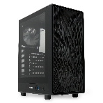 Компьютерный корпус HSPD M510, Mesh Mid Tower, черный, TG, 0.5 SPCC, 4x120мм ARGB ATX, mATX, mITX 180/280/160мм 1x2.5', 1x3.5', 7xPCI 2xUSB-A 3.0 517x277x418мм, фото21