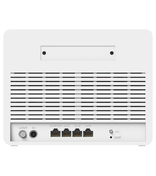 Маршрутизатор AC1200 Wi-Fi 4G LTE Cat 6 Gigabit Router, 4 10/100/1000M RJ45 Ports, Nano SIM Slot, Quectel module inside,build-in 4G LTE modem, 300Mbps at 2.4GHz + 867Mbps at 5GHz, Internal Antennas, PPTP/L2TP/OpenVPN/WireGuard VPN, DNS over Cloudflare/Google/Quad9, DDNS, SMS, Band locking, TR069, TR111, Cudy Mesh Support