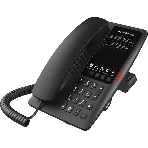 Гостиничный IP-телефон Fanvil H4W WIFI Hotel Phone 2 SIP Lines 1 USB Port for phone charging 5 Soft keys prograммable service hotline 2.4GHz&5GHz,Wi-Fi 6 PoE HD Voice PSU, фото4