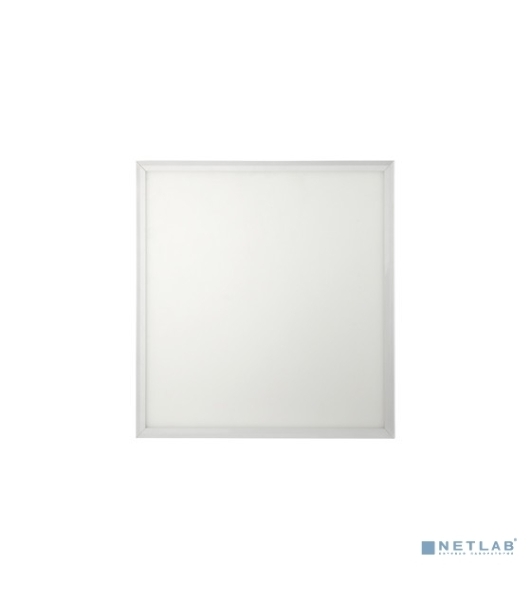 Светильник ЭРА SPL-510-W-65K-040 IP40 595х595х8 40Вт 3420лм 6500К без драйвера панель бел.
