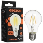 Умная LED лампа филамент GEOZON/E27/A60/5.5W/2200K-5500K/Wi-Fi/AC 220-250В, 50/60Гц/500lm/transparent GSH-SLF01, фото9