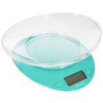 Весы кухонные электронные Atlanta ATH-6199 (green) с чашей, фото2