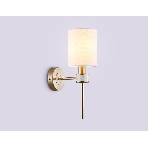 Настенный светильник Ambrella light LH72375 DBS/WH темная латунь/белый E14 max 40W 190*120*370, фото4