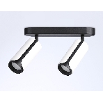 Светильник Ambrella light TN51596/2 WH/BK белый/черный GU10/2 260*60*195, фото 1