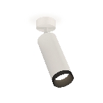 Светильник Ambrella Light XM6342002 SWH/PBK белый песок/черный полированный MR16 GU5.3 (A2202, C6342, N6131), фото4