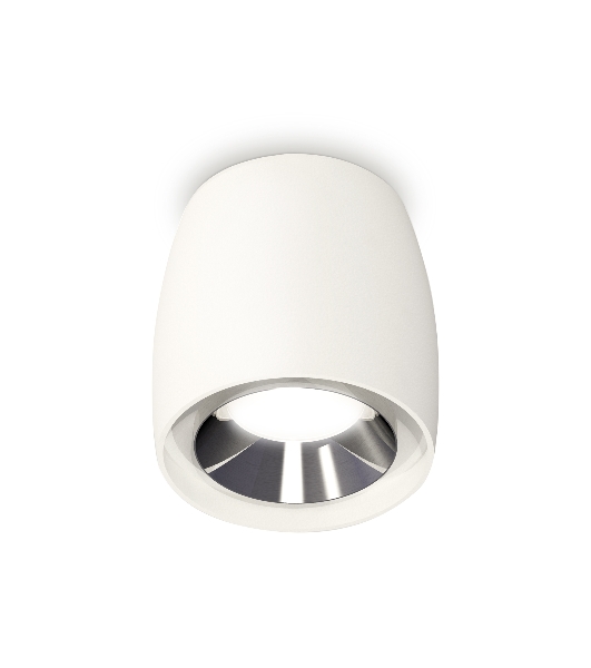 Светильник Ambrella Light XS1141003 SWH/PSL белый песок/серебро полированное MR16 GU5.3 (C1141, N7032)