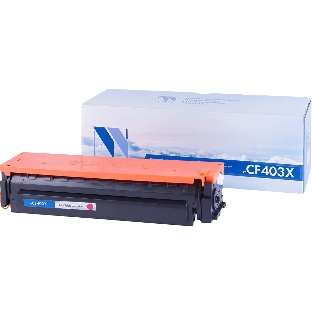 Картридж лазерный NVPrint совместимый HP CF403X Magenta для CLJ Color M252, MFP M277 (2 300k)