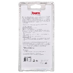 Чистящий набор (салфетки + гель) Buro BU-S/MF (салфетка и спрей) для экранов и оптики блистер 100 мл, фото 1