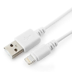 Кабель USB Cablexpert CC-USB-AP2MWP AM/Apple, для iPhone5/6 Lightning, 1м, белый, пакет, фото3