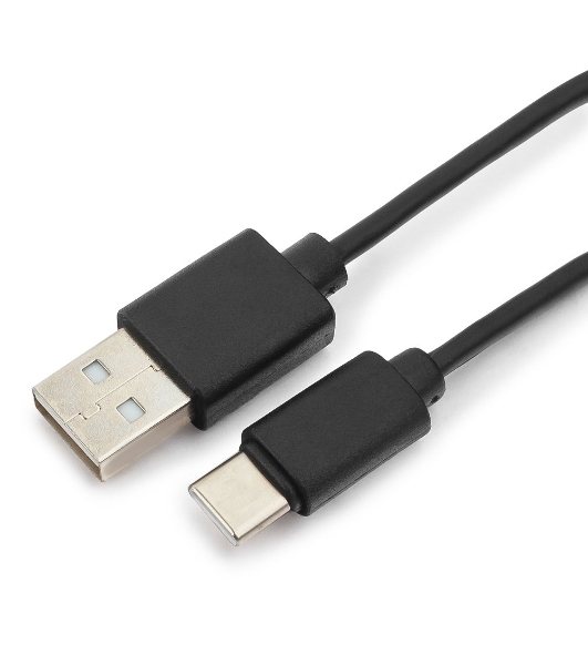 Кабель USB Гарнизон GCC-USB2-AMCM-6, USB2.0 AM/USB3.1 Type-C, 1.8м, пакет