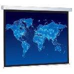 Экран Cactus 150x150см Wallscreen CS-PSW-150x150 1:1 настенно-потолочный рулонный белый, фото 1