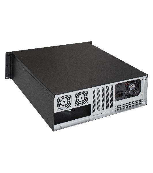 Серверный корпус ExeGate Pro EX293184RUS 3U390-08 (RM 19', высота 3U, глубина 390, БП 500RADS, USB)