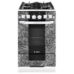 Плита газовая Gefest 5500-02 0113 мрамор, конфорок 4 шт, духовка 52 л, 50 см x 85 см x 58.5 см, фото11