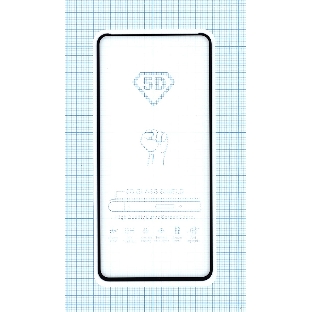 Защитное стекло 'Полное покрытие' для Huawei P40 черный