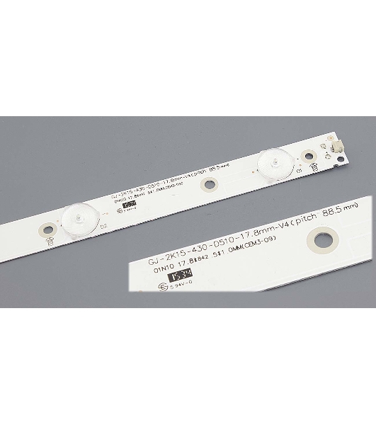 Подсветка LED GJ-2K15-430-D510-17.8MM-V4 (pitch 88.5mm)