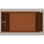 Шкаф коммутационный Suprlan (05-1060) настенный 6U 600x350 мм пер. дв. стекл направл. под закл. гайки 70 кг RAL 7035 285 мм 13.3 кг 360 мм, фото8