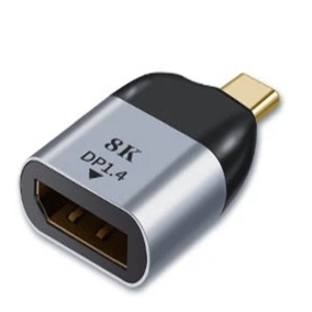 Переходник Type-C папа на DisplayPort мама