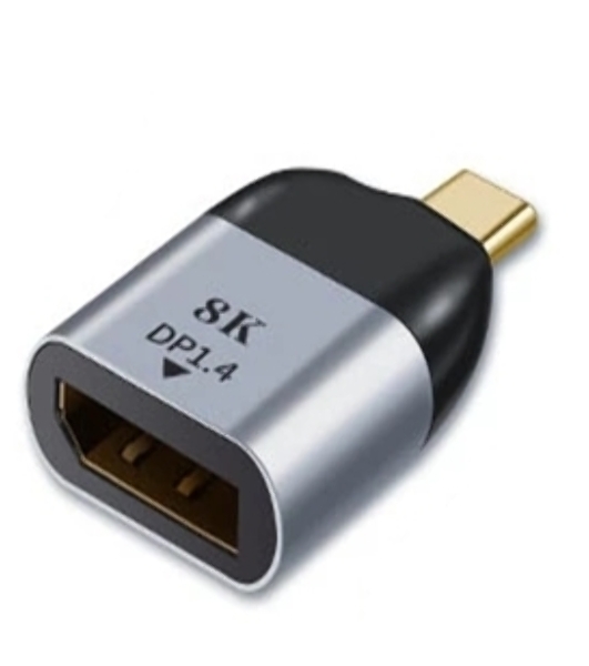 Переходник Type-C папа на DisplayPort мама